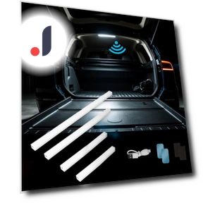 Automotive Touch Light Strip — Courtesy Lamp, JOHO