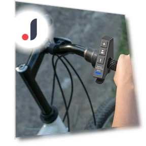 Bluetooth Motorcycle Helmet Headset Remote Control — Helmets & Accessories, JOHO - CarGear