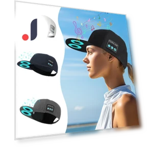 Bluetooth Speaker Cap — Phone Accessories, dresstakeit