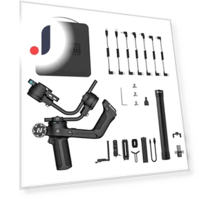 Camera Stabilizer Kit — Steady Shots, FeiyuTech