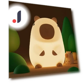 Capybara Night Light — Night Lights, ADM