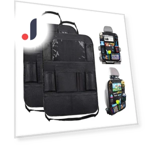 Car Back Seat Organizer with Tablet Holder — Seat Back, JOHO