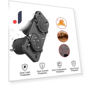 Car Charger with Touch Switch — Chargers, JOHO