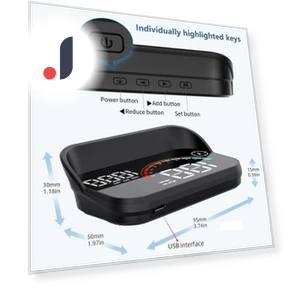 Car HUD Projection Display — Navigation & GPS Accessories, JOHO
