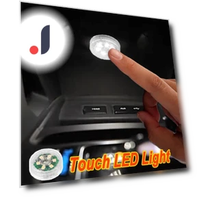Car Interior Touch Sensor Light — Light Kit, JOHO