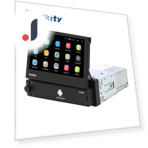 Car Radio Receiver with GPS and Wi-Fi — Stereo Receivers, Hikity