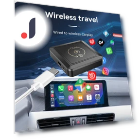 CarPlay & Android Auto Adapter — Stereo Receivers, JOHO - CarGear