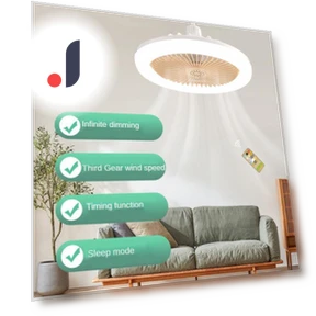 Ceiling Fan with LED Light — Ceiling Fan Lighting Solutions, Build My Home