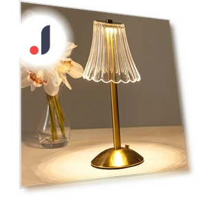 Classic Touch LED Desk Lamp — Desk & Table Lighting, Good Household Items