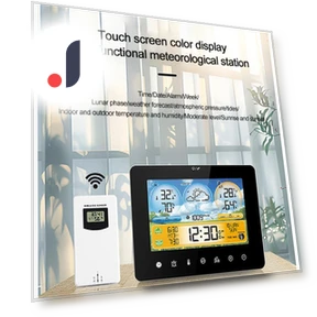 Color Touch Screen Digital Weather Station — Barometers, Home Of Auto Parts