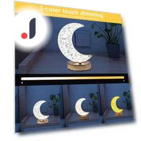 Crystal Touch Dimming Night Light — Night Lights, HIMO Group