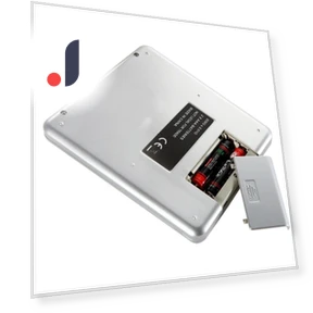 Digital Jewelry Kitchen Scale — Weight Management Tools, Rainbow Rain