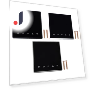 Digital LCD Smart Thermostat — Home Climate Control, ZY-Beauty-N