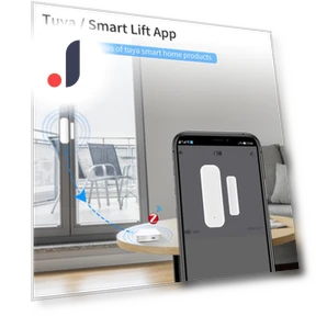 Door and Window Sensor — Smart Home Security, Build My Home