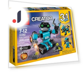 Explorer Robot — Construction Kits, LEGO