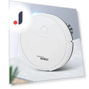 Fully Automatic Sweeping Robot Machine — Smart Cleaning Robots, 3cee