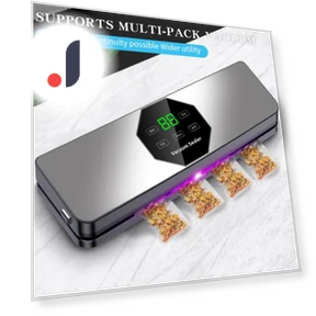 Fully Automatic Vacuum Sealer with UV Sterilization — Vacuum Bags, Household kitchen