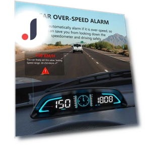 GPS HUD Digital Speedometer — Car Accessories & Gadgets, 888 Auto Parts Town