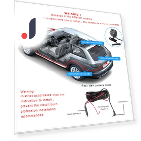 HD 1080P Dual Lens Dash Cam with Touch Screen — Dashboard Cameras, IKEA Supermarket