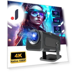 HD True 1080P 4K Android 11 Home Theater Mini Projector — Home Theater Projectors, Popular House