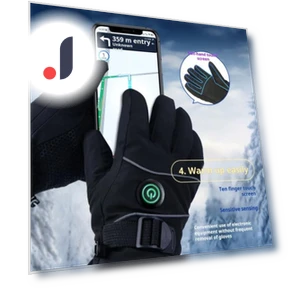 Heated Gloves — Gloves & Mittens, Tokay