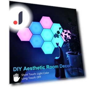 Hexagonal Wall Light — Wall Lighting, Build My Home