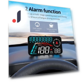 HUD Head Up Display — Clock, 888 Auto Parts Town