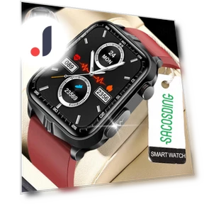 Hygieia-001s Pro-A Smart Health Watch — Smartwatches, SACOSDING
