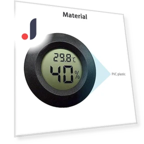 Indoor Digital Thermometer — Home Climate Control, Super Dream Home