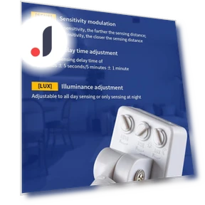 Intelligent Infrared Human Presence Sensor — Motion Actuated Switches, Rainbow Rain
