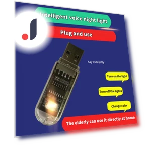 Intelligent Touch Sensor Lamp — USB Lighting Solutions, JOHO
