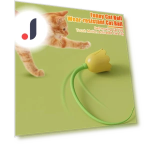 Interactive Cat Ball in Flower Shape — Cat Playthings, anruifu