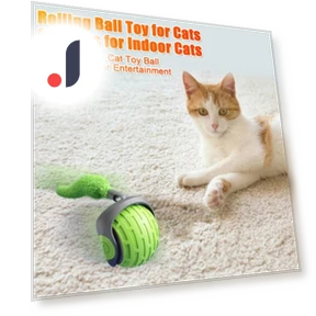 Interactive Cat Ball — Cat Playthings, anruifu