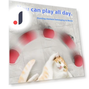 Interactive Teasing Ball for Cats — Cat Playthings, Smart Good