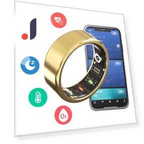 K1 Smart Ring — Wearable Accessories, WEC ECO