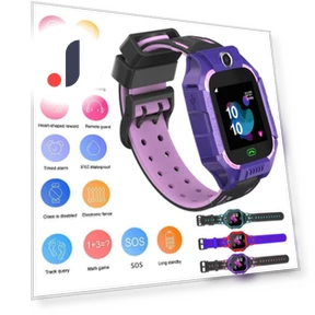 Kids Smart Watch SOS — Smartwatches, GC SupMarket