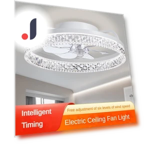 LED Ceiling Fan for Bedroom — Ceiling Fan Lighting Solutions, Crown Global