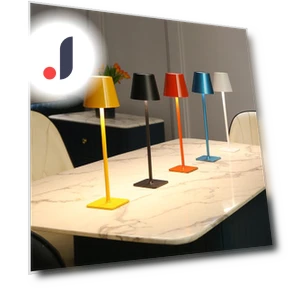 LED Desk Lamp with Touch Sensor — Study & Desk Lighting, Good Household Items