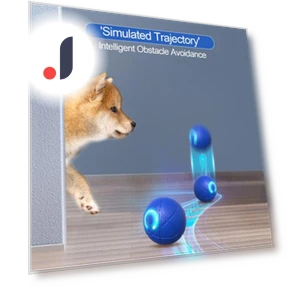 LED Light-Up Jump Ball for Pets — Balls, Talos home Garden