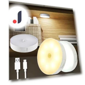 LED Motion Sensor Lights — Night Lights, Rainbow Rain