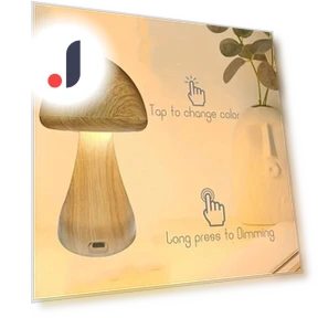 LED Night Light with Touch Switch — Night Lights, Cozy Cottage-Relax