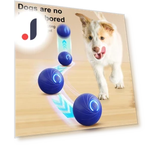 LED Rolling Pet Ball — Cat Playthings, Talos home Garden