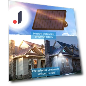 LED Solar Wall Light with Motion Sensor — Garden Illumination, Good Household Items