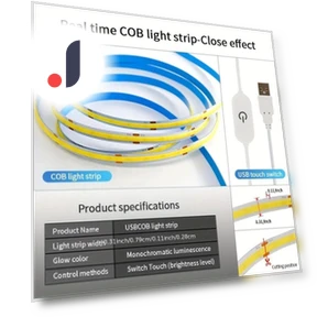 LED Strip with Touch Sensor — LED Strips, HIMO Group