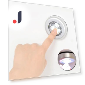 LED Touch Light — Reading Lights, JOHO
