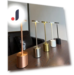 LED Touch Metal Desk Lamp — Study & Desk Lighting, Build My Home