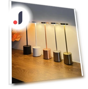 LED Touch Metal Desk Lamp — Desk & Table Lighting, Home Of Auto Parts