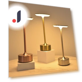 LED Touch Sensor Desk Lamp — Study & Desk Lighting, Good Household Items