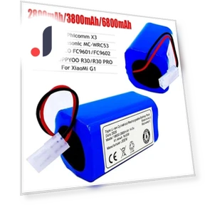 Lithium-ion Battery for Robot Vacuum — Batteries, Battery products