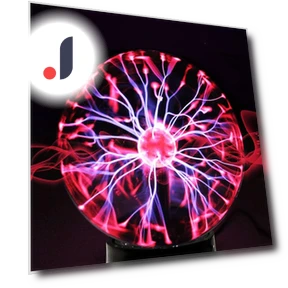 Magic Crystal Plasma Ball Touch LED Night Light — Night Lights, Home Of Auto Parts